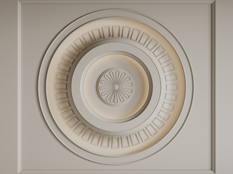 French Round Ceiling Hall Ceiling Corridor Ceiling Staircase Ceiling