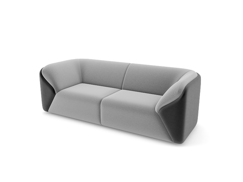 Modern double sofa