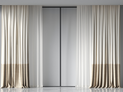 Curtain Gauze Window Screen