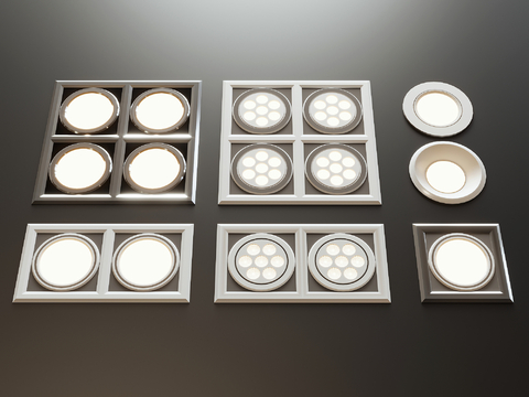 Modern Downlight