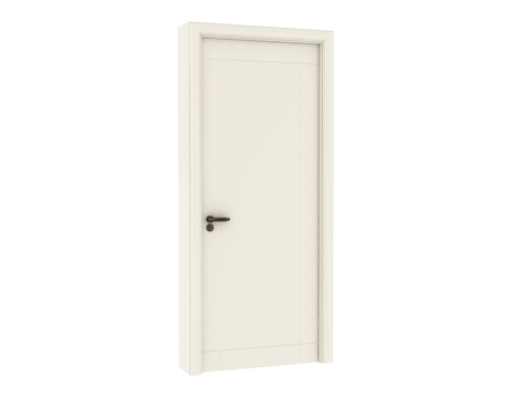 Modern Single Door Interior Door