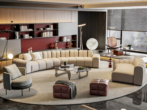 Modern Sectional Sofa