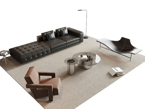 Modern Sectional Sofa