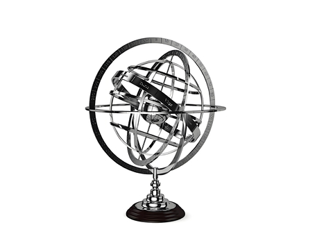 armillary sphere scientific jewelry ornaments instrument