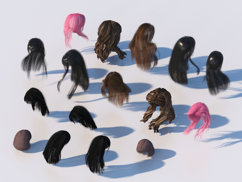 Hair Wig Hair Set