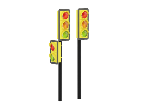 Traffic facilities traffic lights