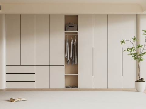 Modern wardrobe