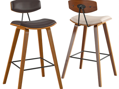 Nordic Bar Stool Bar Chair High Stool