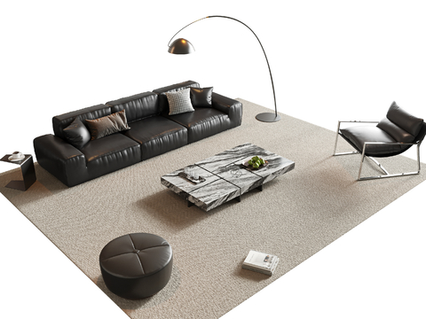 Modern Sectional Sofa