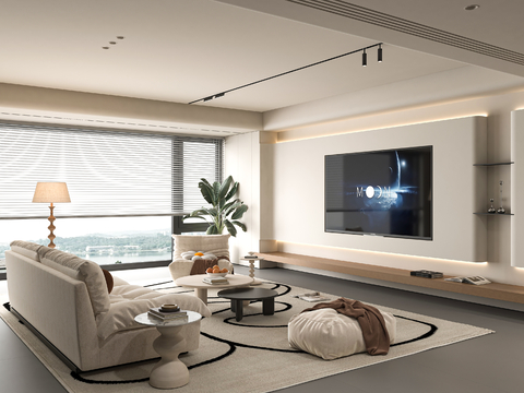 modern living room