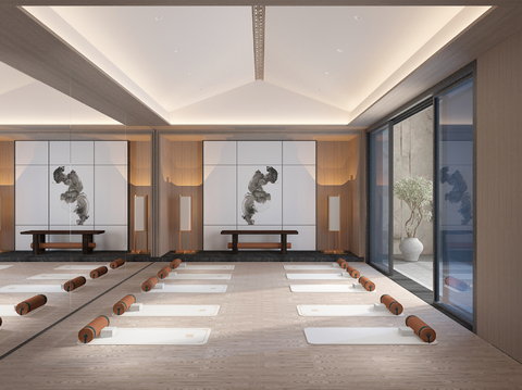 Modern Yoga Studio