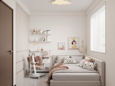 Modern kids Bedroom Girls Room Kids Room