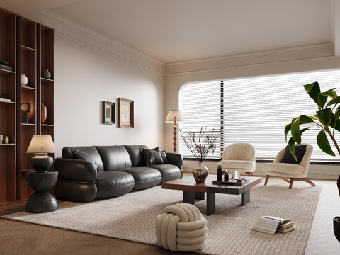 Middle Style Living Room