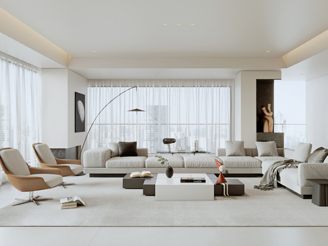 modern living room