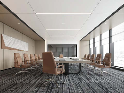 Modern Conference Room