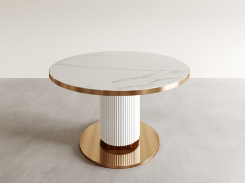 Modern Round Table Table