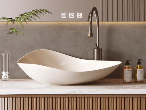 Modern art table basin wash basin