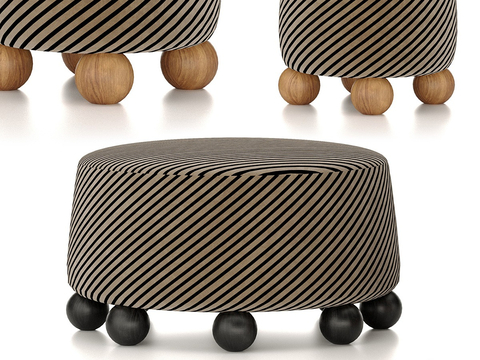 Modern sofa stool stool