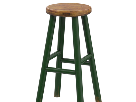 High Chair Bar Stool Wooden Stool Bench Bar Chair