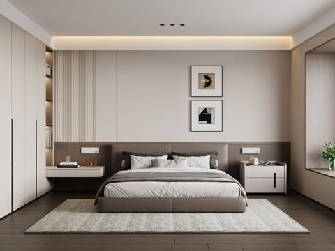 Modern Master Bedroom