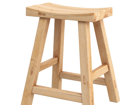 Wooden Bench Stool Chair Wooden Stool