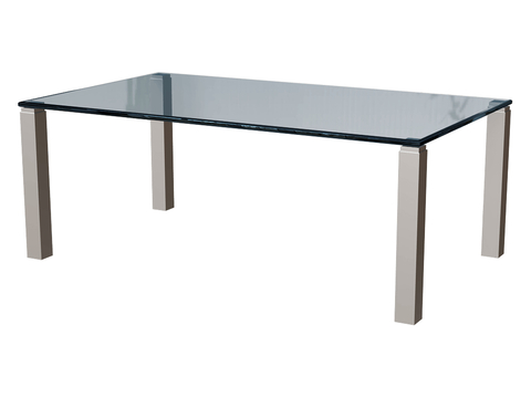 Draenert glass dining table