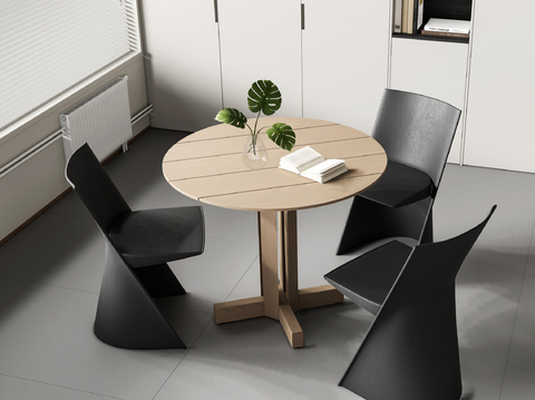 Modern leisure table and chair negotiation table and chair