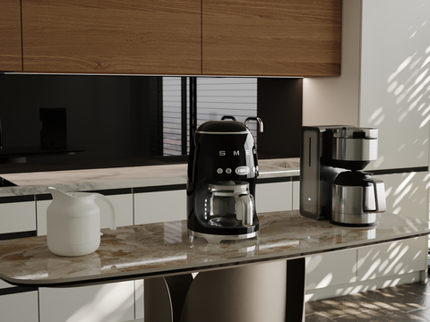 Modern Kitchen Appliances Coffee Machine