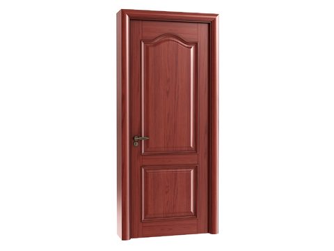 Jianou single door wooden door swing door