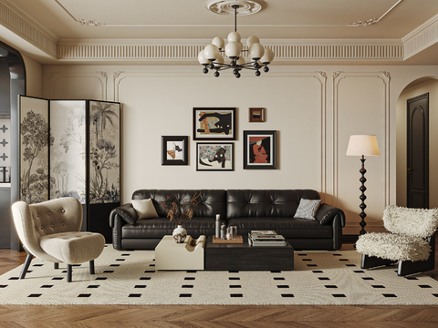 French Living Room