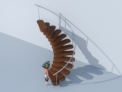 revolving staircase