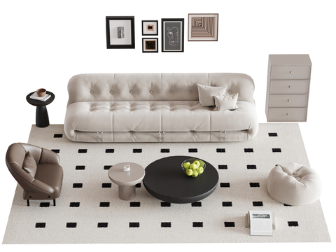 Modern Sectional Sofa