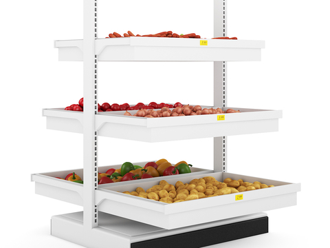 Fruit Display Shelf