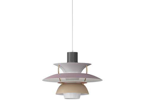 Modern small chandelier