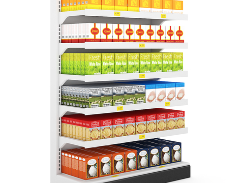 Supermarket Shelf Supermarket Display Cabinet