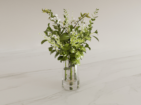 Vase floral flower arrangement