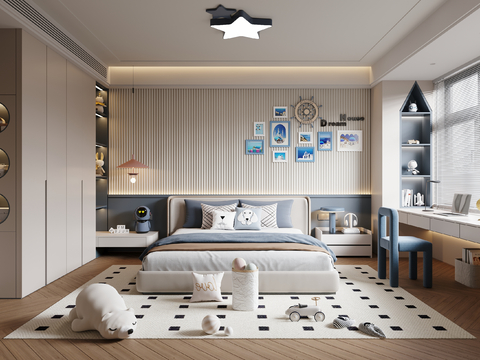 Modern kids Bedroom Boys Room