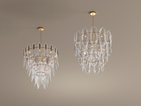 Affordable Luxury Style Chandelier Crystal Chandelier