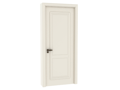 Modern door swing door bedroom door