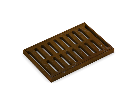 Rainwater Grate Water Collection