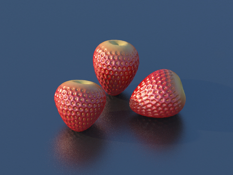 Strawberry fruit