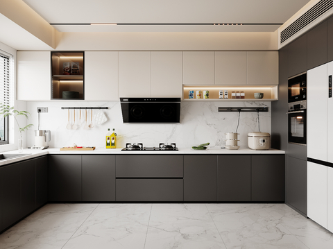 Modern Kitchen Cabinets