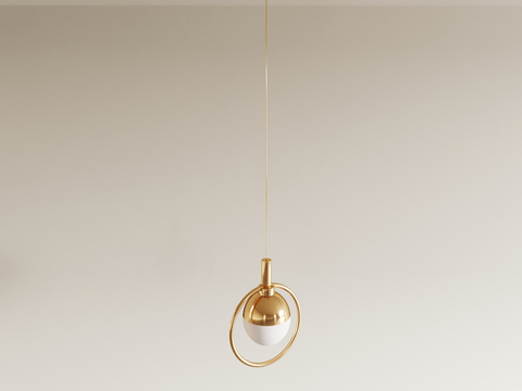 Minimalist chandelier