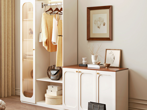 Cream style wardrobe wardrobe