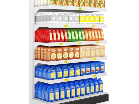 Supermarket Shelf Supermarket Display Cabinet