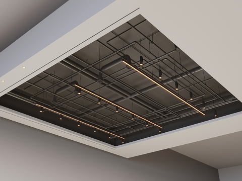 Industrial wind pipe ceiling ventilation pipe ceiling