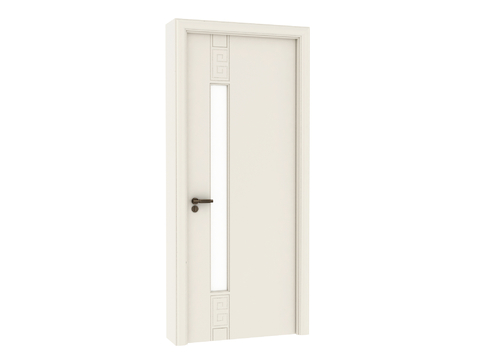 Cream Style door swing door bedroom door