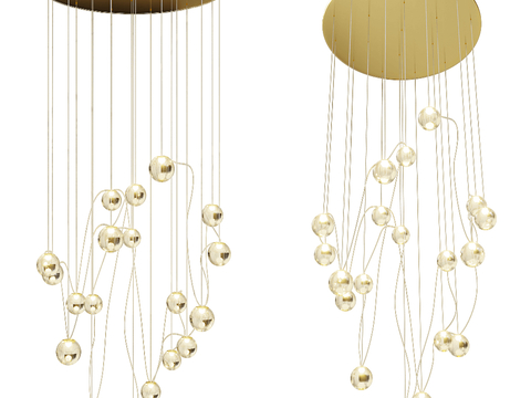 Maxlight ball chandelier