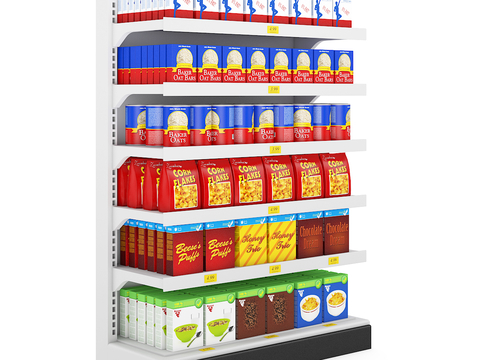 Supermarket Shelf Supermarket Display Cabinet