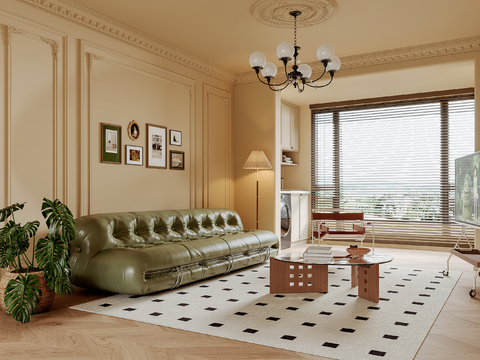 French Living Room